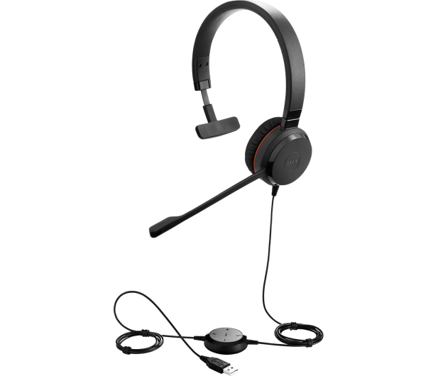 Jabra Evolve 20 Mono USB-A UC - 1120147 - zdjęcie 4
